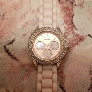 Fossil Rose Gold Tone Watch